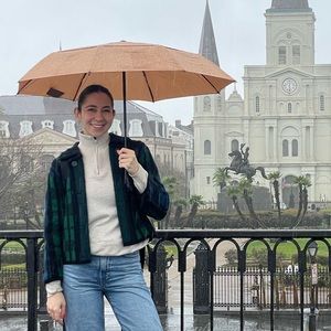 100% wool coat (cropped style)